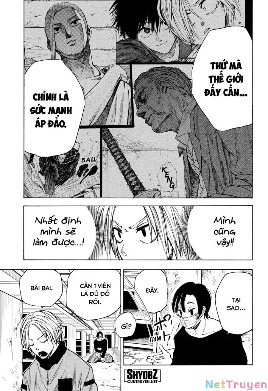 Truyện Tranh Sát Thủ Về Vườn - Sakamoto Days trang 6