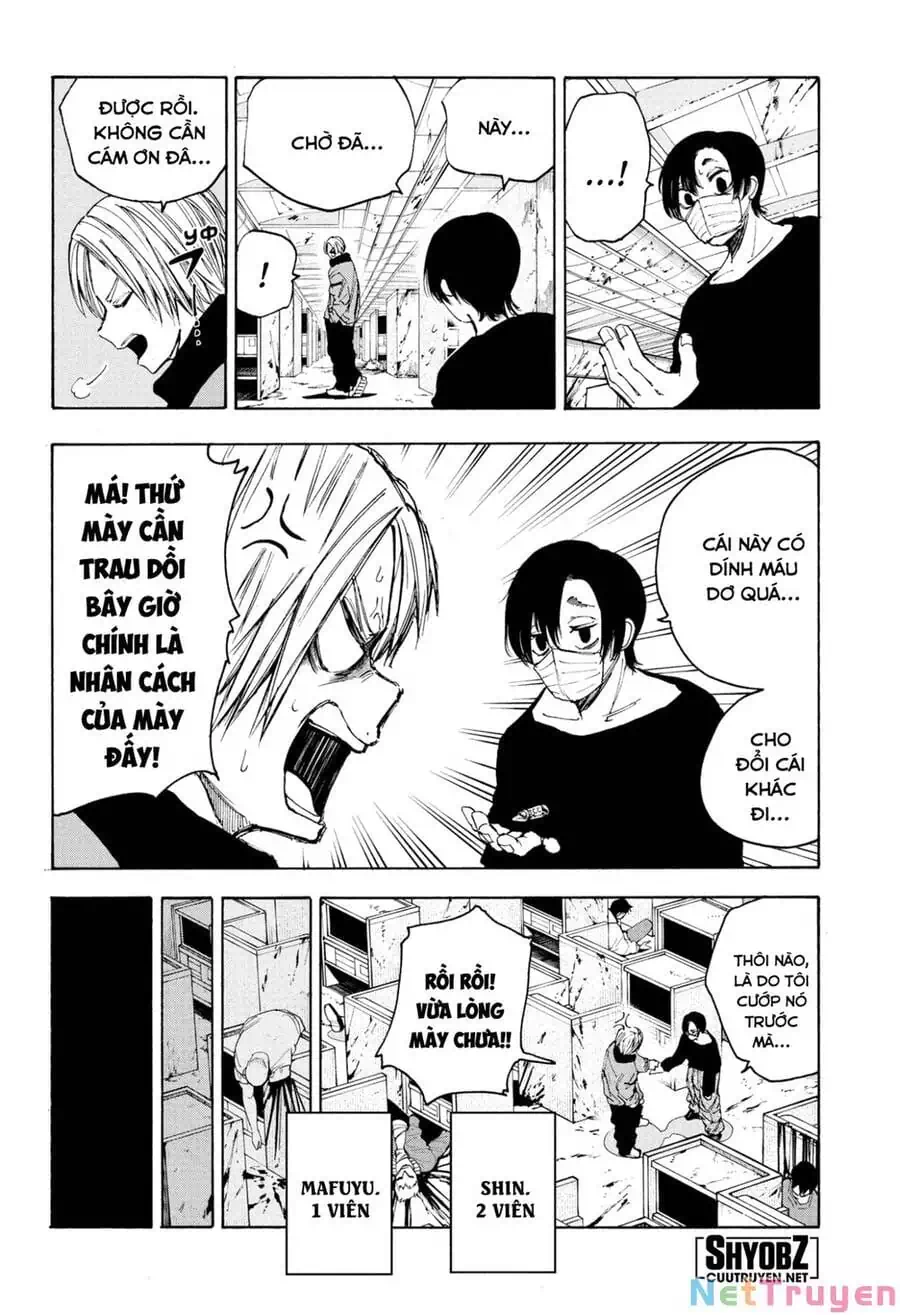 Truyện Tranh Sát Thủ Về Vườn - Sakamoto Days trang 6