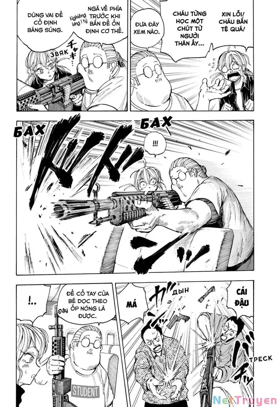 Truyện Tranh Sát Thủ Về Vườn - Sakamoto Days trang 6