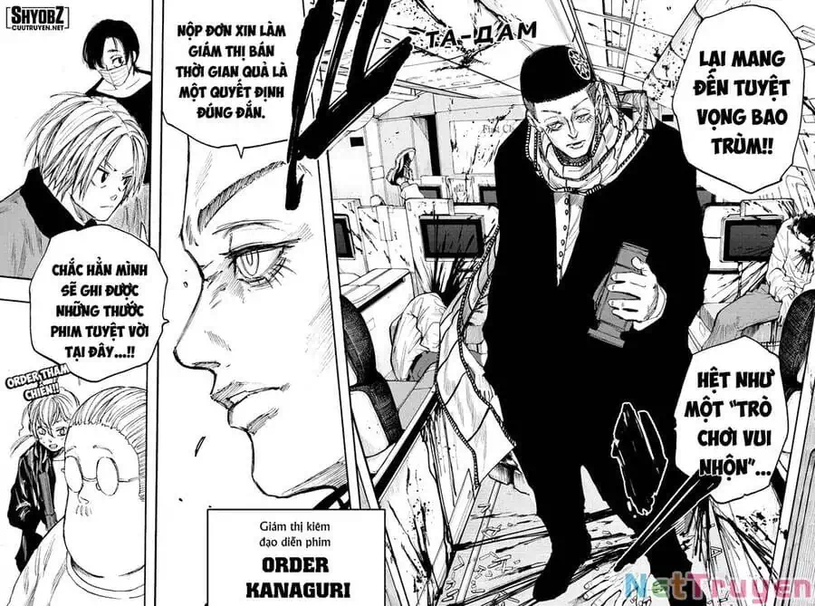 Truyện Tranh Sát Thủ Về Vườn - Sakamoto Days trang 6