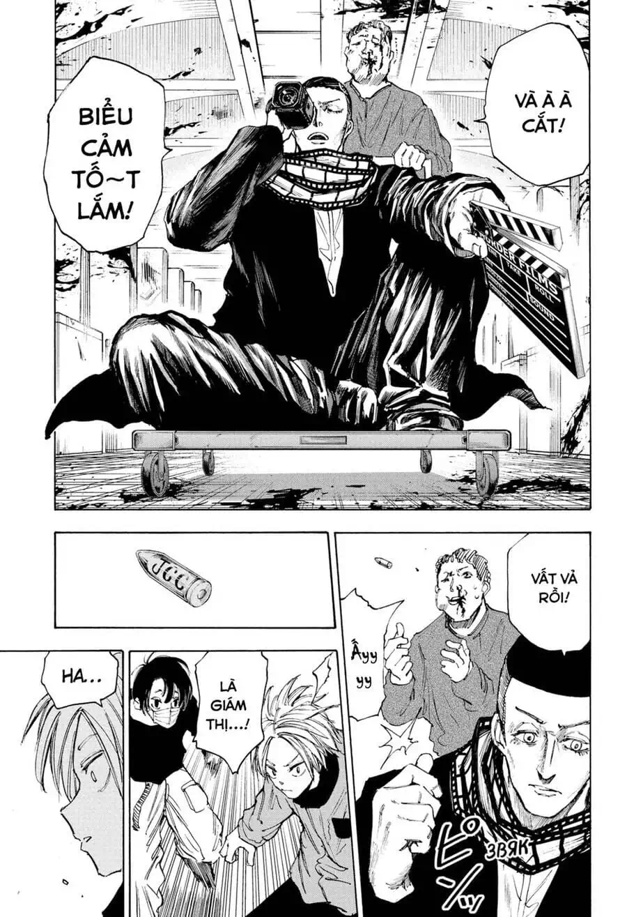 Truyện Tranh Sát Thủ Về Vườn - Sakamoto Days trang 6