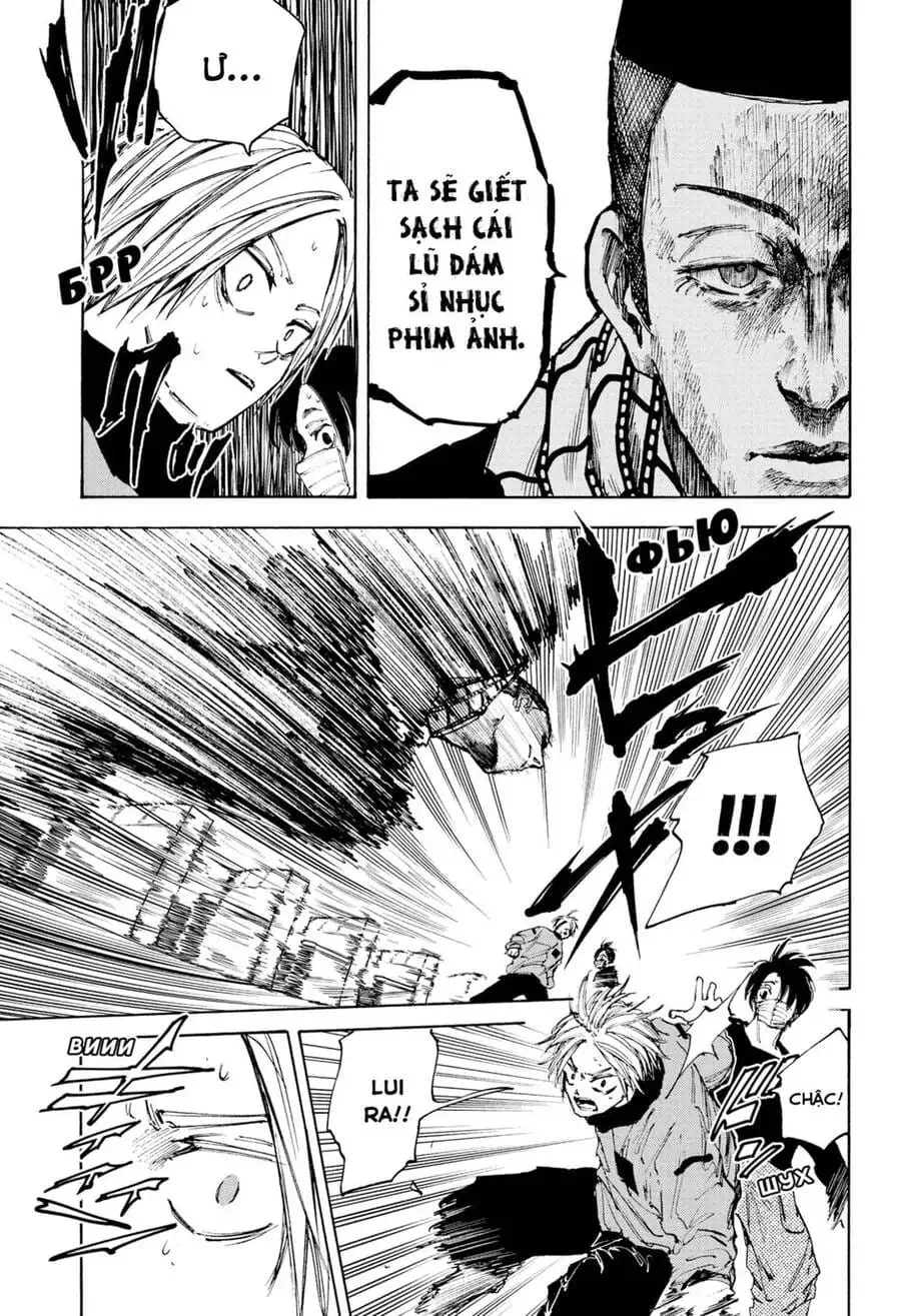 Truyện Tranh Sát Thủ Về Vườn - Sakamoto Days trang 6