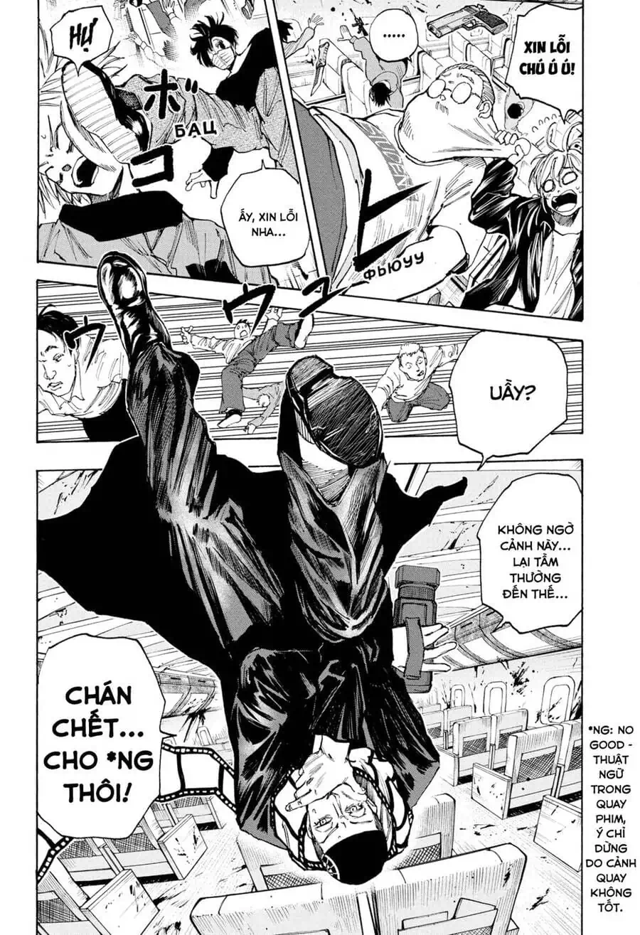 Truyện Tranh Sát Thủ Về Vườn - Sakamoto Days trang 6