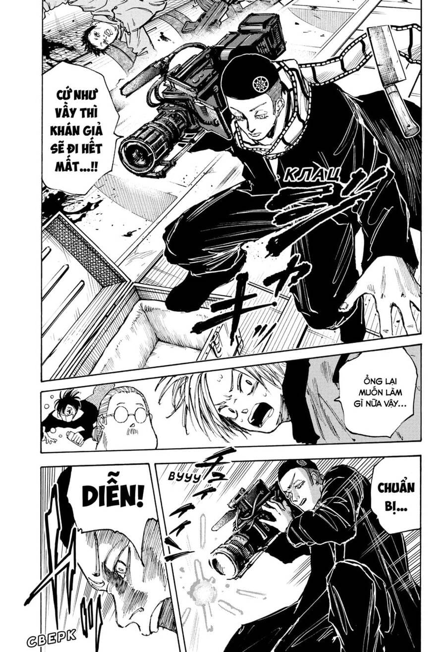 Truyện Tranh Sát Thủ Về Vườn - Sakamoto Days trang 7