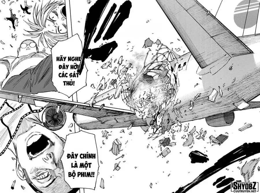 Truyện Tranh Sát Thủ Về Vườn - Sakamoto Days trang 6