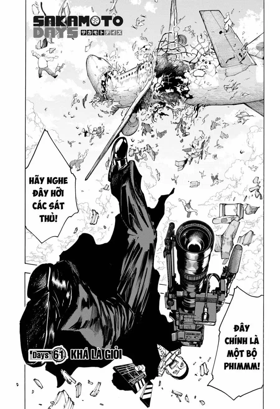 Truyện Tranh Sát Thủ Về Vườn - Sakamoto Days trang 6