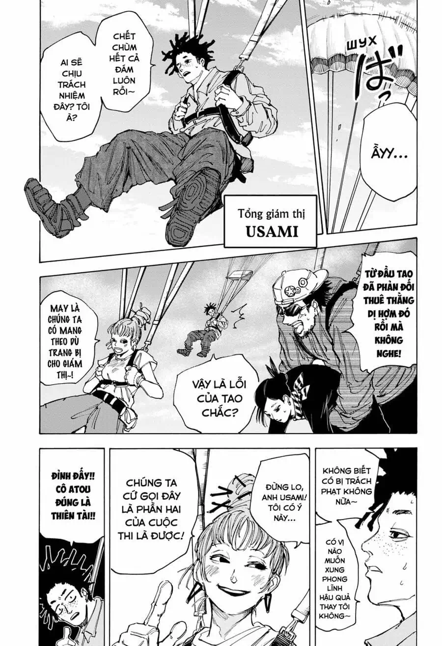 Truyện Tranh Sát Thủ Về Vườn - Sakamoto Days trang 6