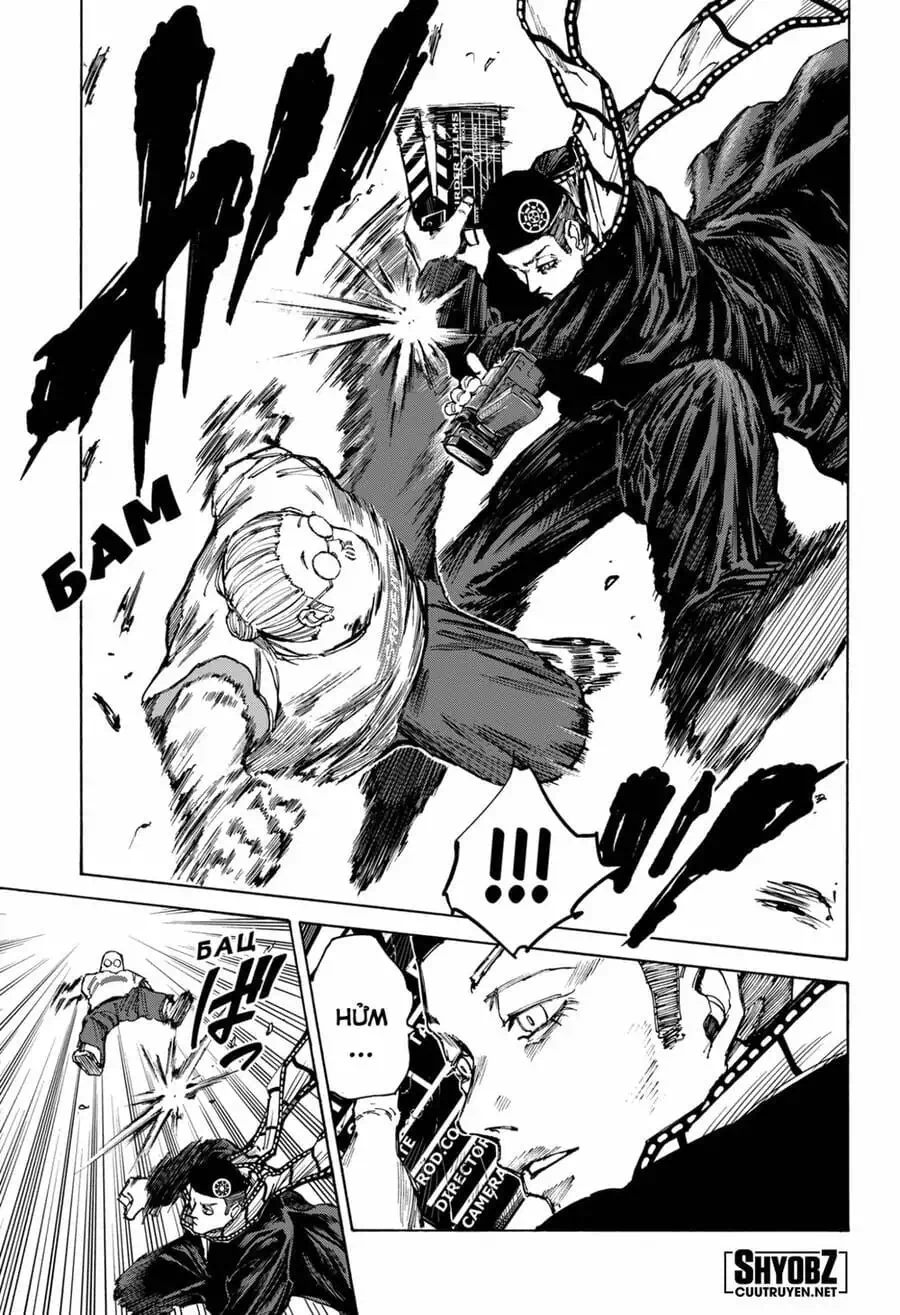 Truyện Tranh Sát Thủ Về Vườn - Sakamoto Days trang 6