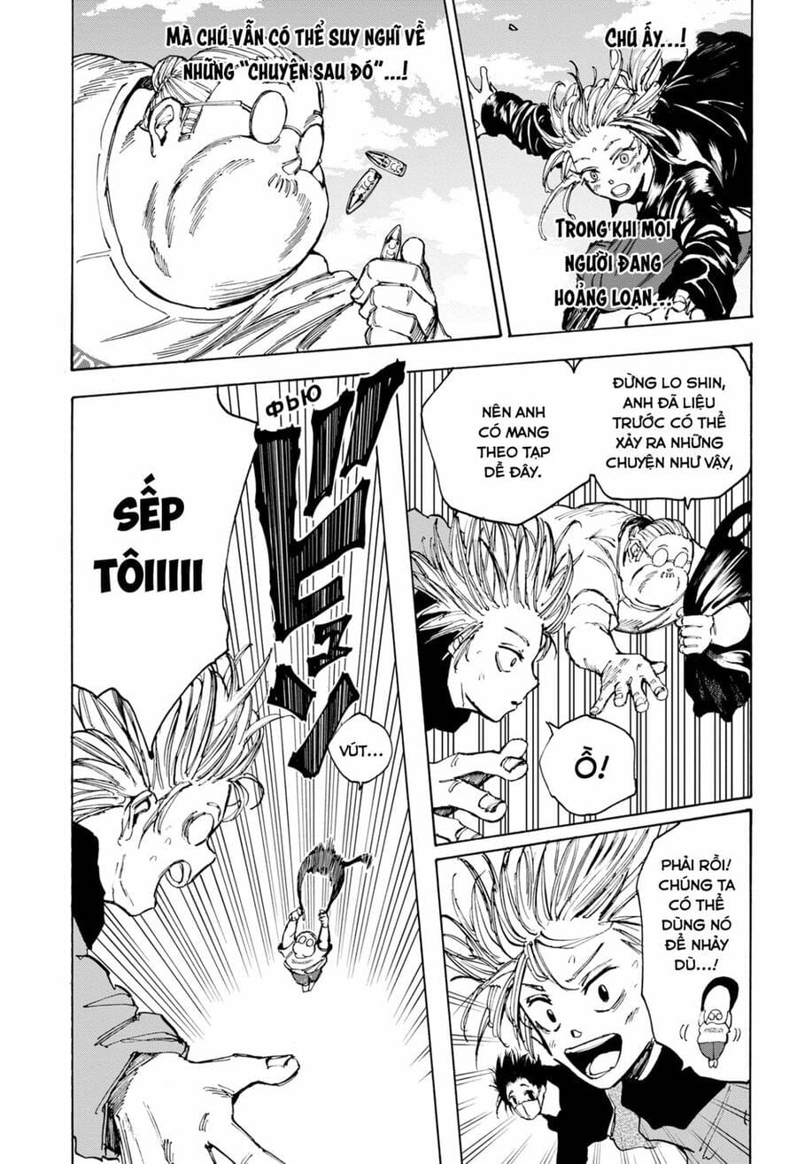 Truyện Tranh Sát Thủ Về Vườn - Sakamoto Days trang 7