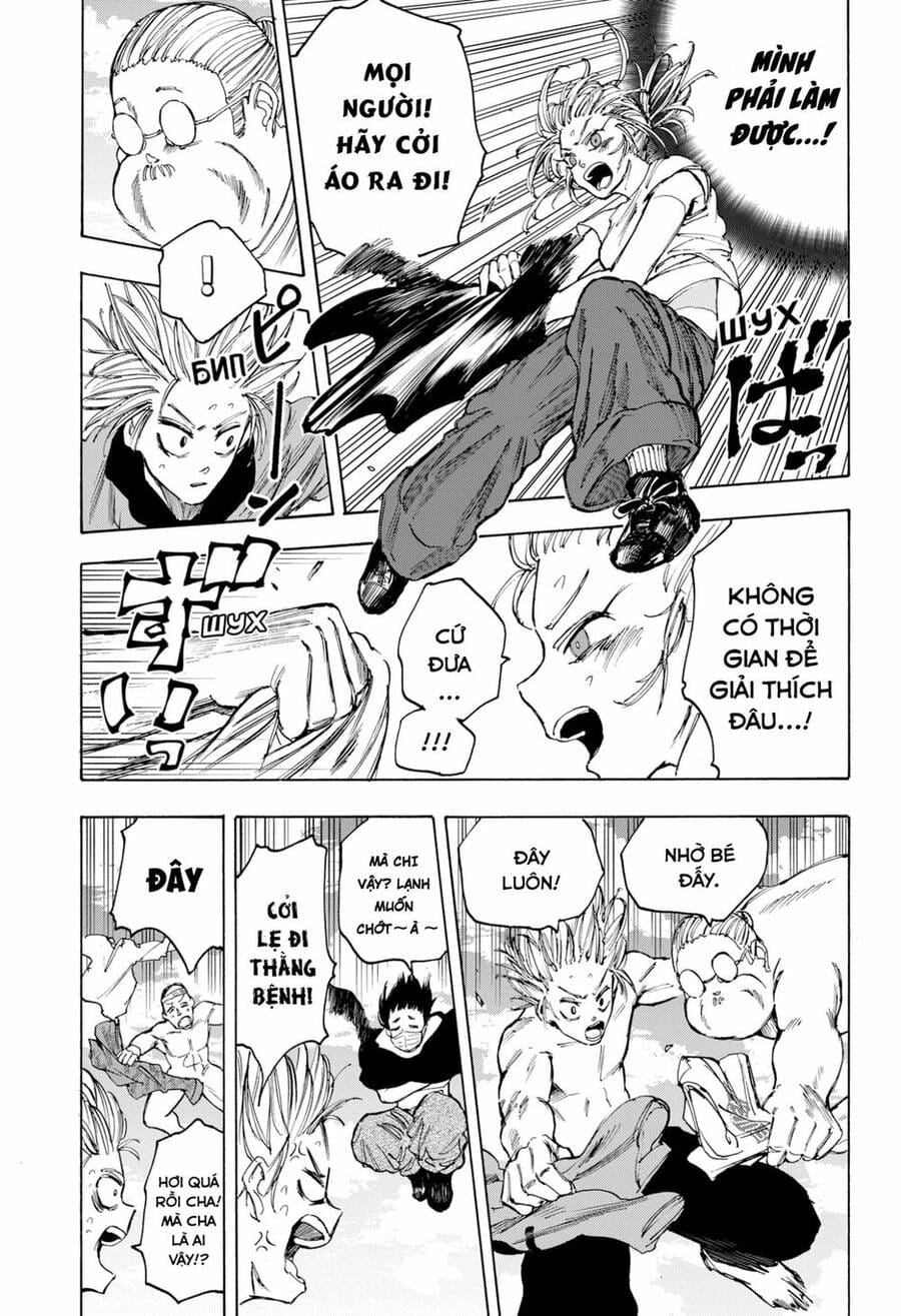 Truyện Tranh Sát Thủ Về Vườn - Sakamoto Days trang 7