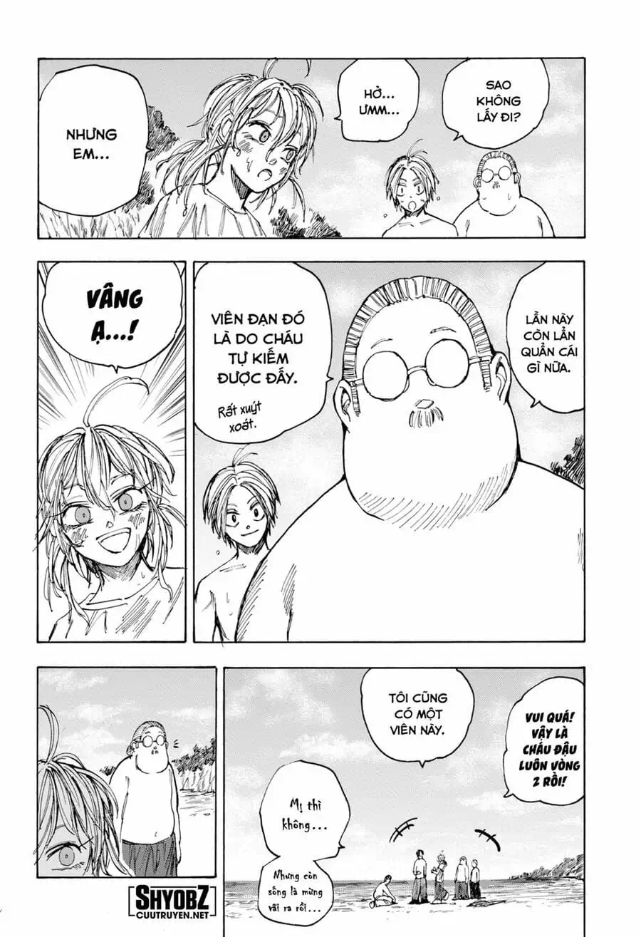 Truyện Tranh Sát Thủ Về Vườn - Sakamoto Days trang 6