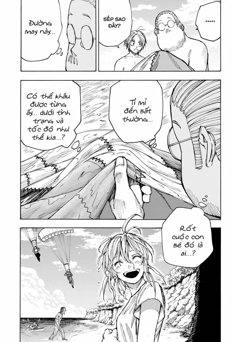 Truyện Tranh Sát Thủ Về Vườn - Sakamoto Days trang 6