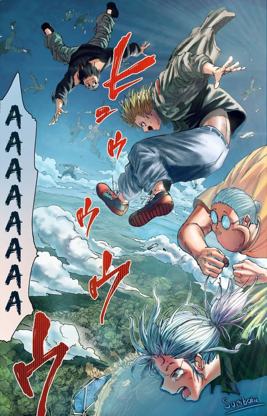 Truyện Tranh Sát Thủ Về Vườn - Sakamoto Days trang 7