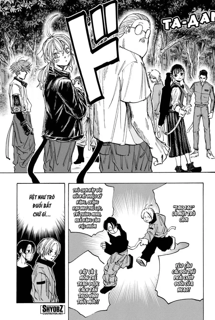 Truyện Tranh Sát Thủ Về Vườn - Sakamoto Days trang 6