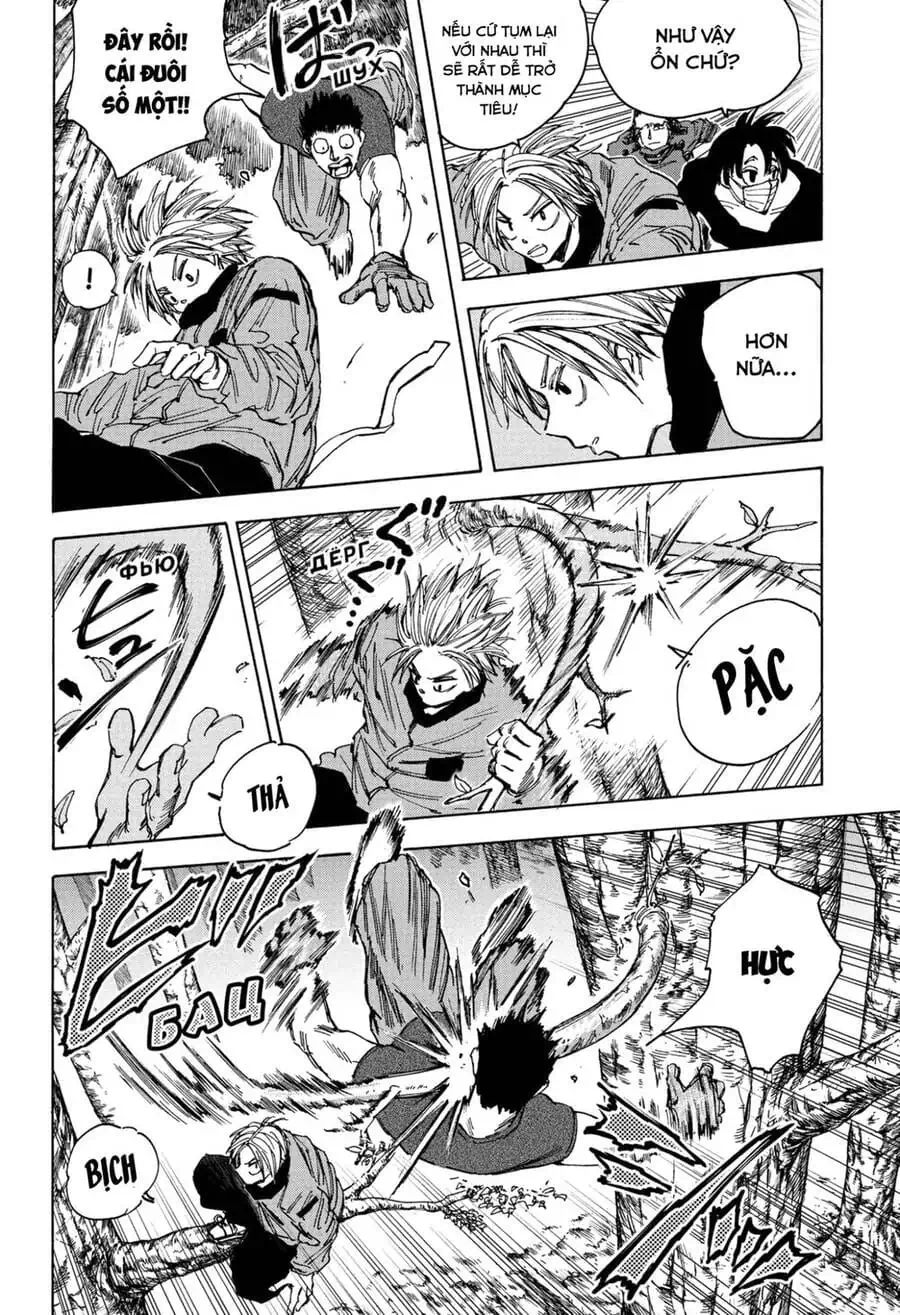 Truyện Tranh Sát Thủ Về Vườn - Sakamoto Days trang 6