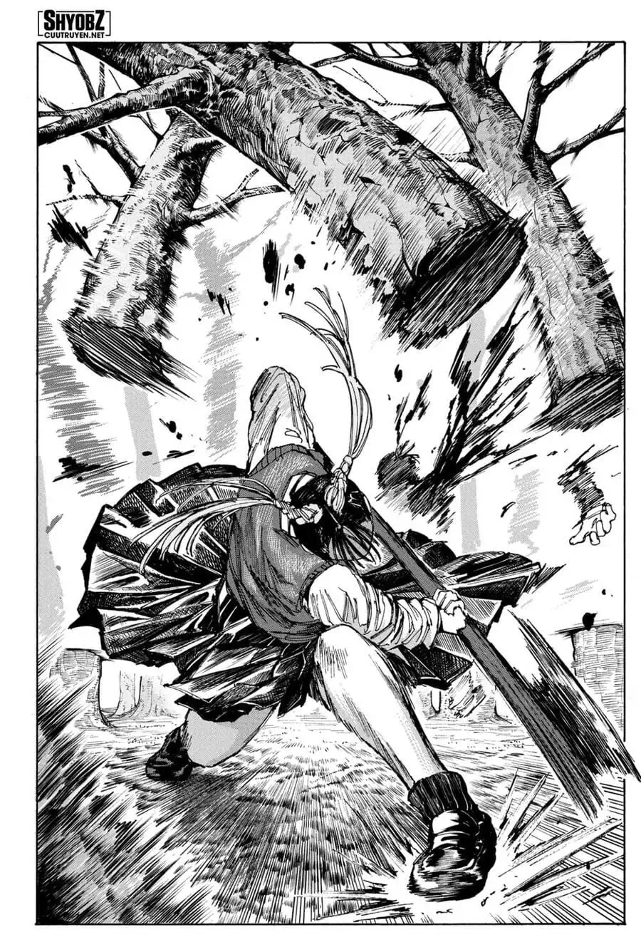 Truyện Tranh Sát Thủ Về Vườn - Sakamoto Days trang 6