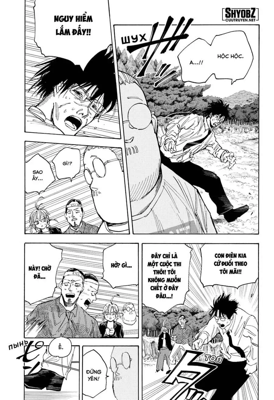 Truyện Tranh Sát Thủ Về Vườn - Sakamoto Days trang 6