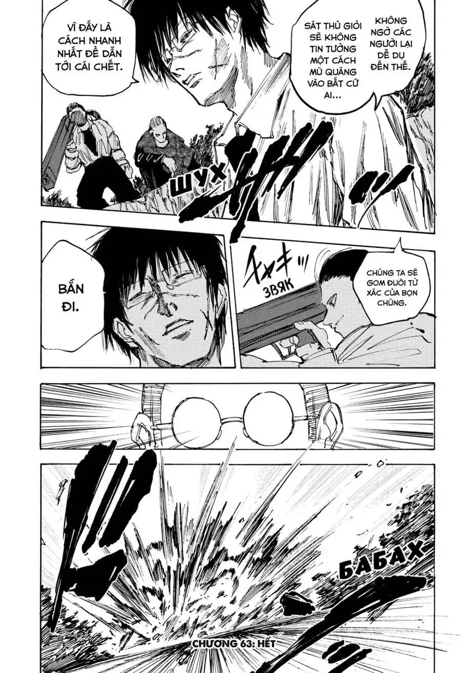 Truyện Tranh Sát Thủ Về Vườn - Sakamoto Days trang 6