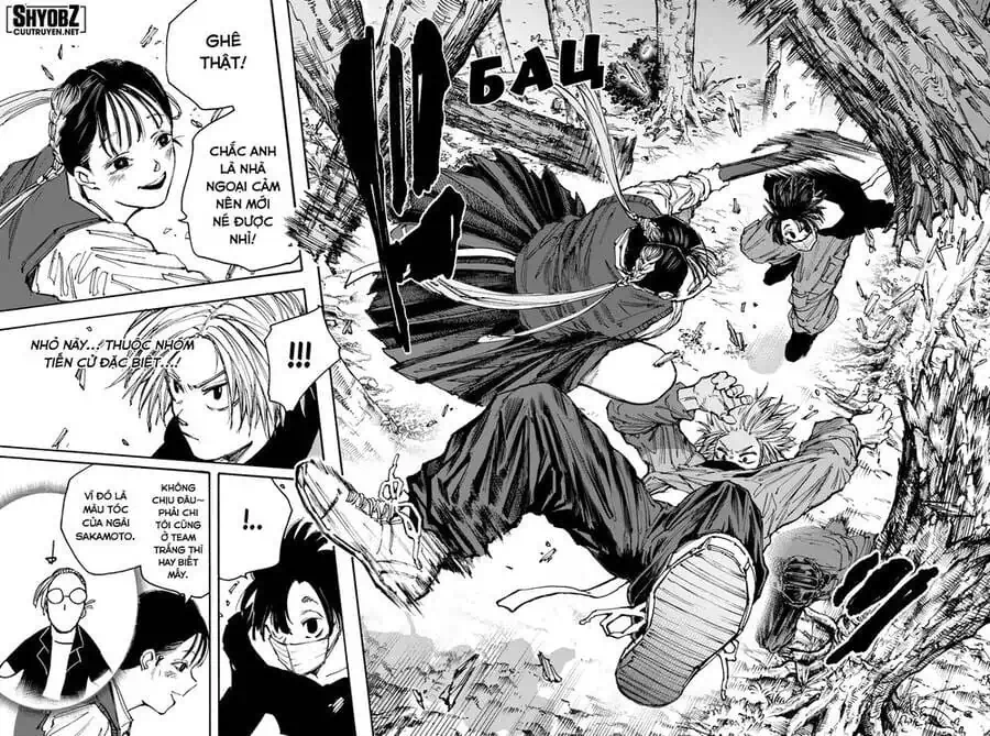 Truyện Tranh Sát Thủ Về Vườn - Sakamoto Days trang 6