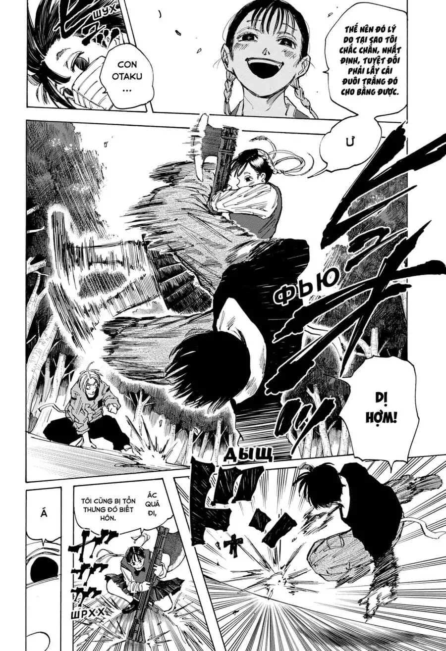 Truyện Tranh Sát Thủ Về Vườn - Sakamoto Days trang 6