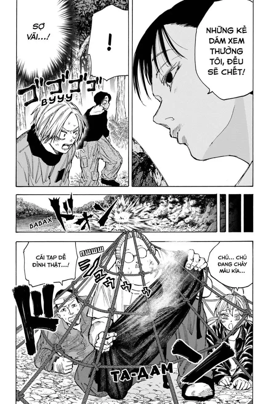 Truyện Tranh Sát Thủ Về Vườn - Sakamoto Days trang 6