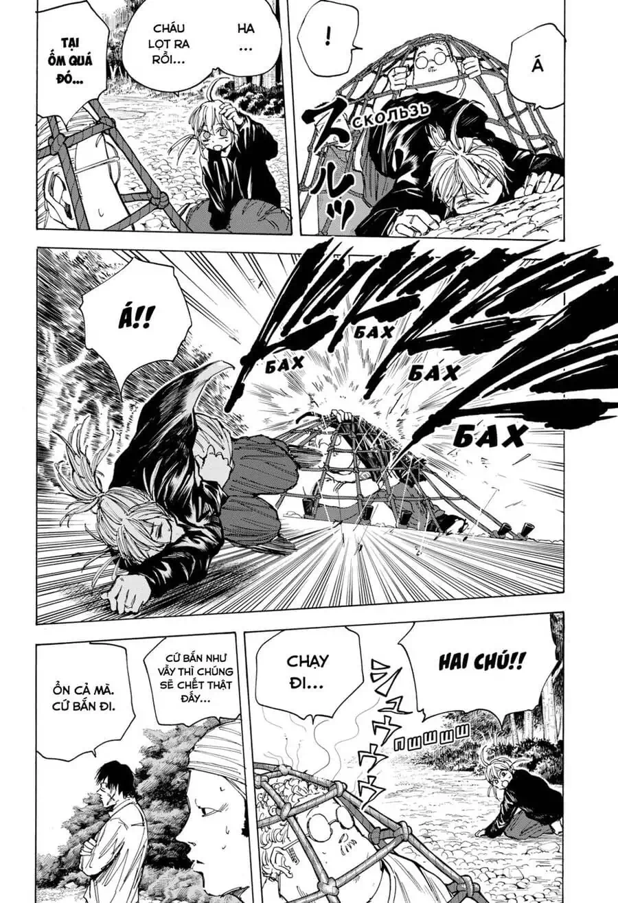 Truyện Tranh Sát Thủ Về Vườn - Sakamoto Days trang 6