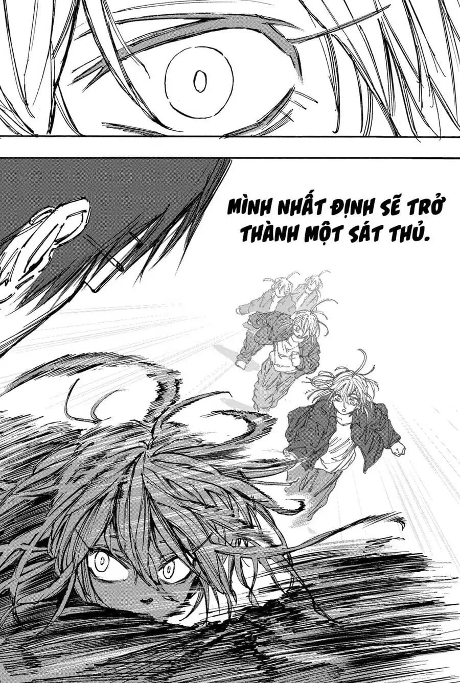 Truyện Tranh Sát Thủ Về Vườn - Sakamoto Days trang 6