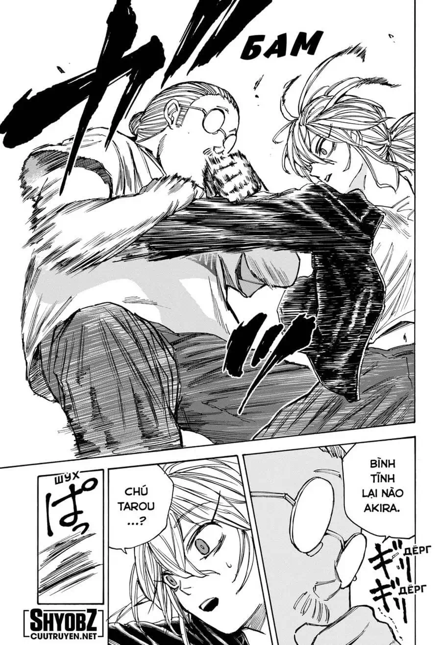 Truyện Tranh Sát Thủ Về Vườn - Sakamoto Days trang 6