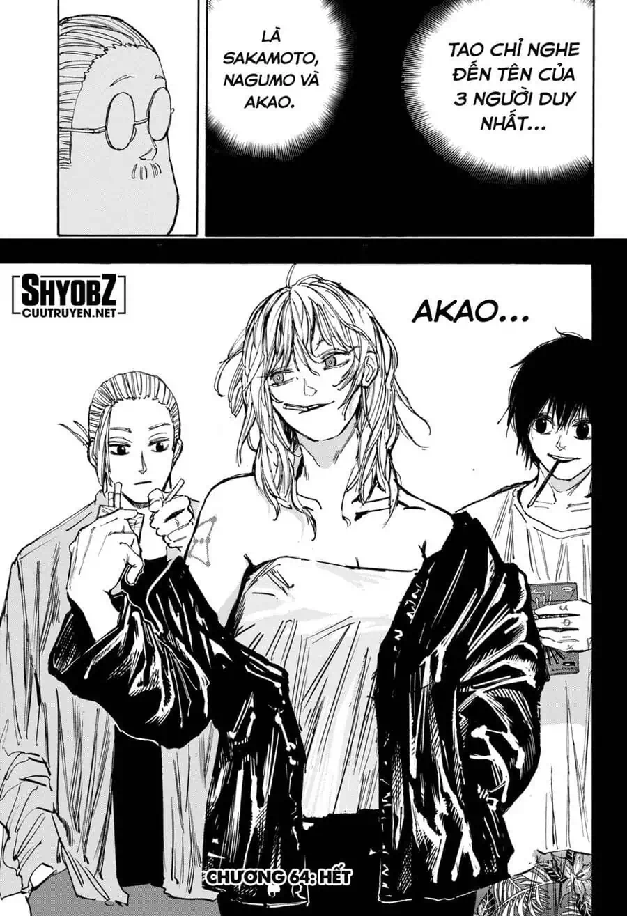 Truyện Tranh Sát Thủ Về Vườn - Sakamoto Days trang 6