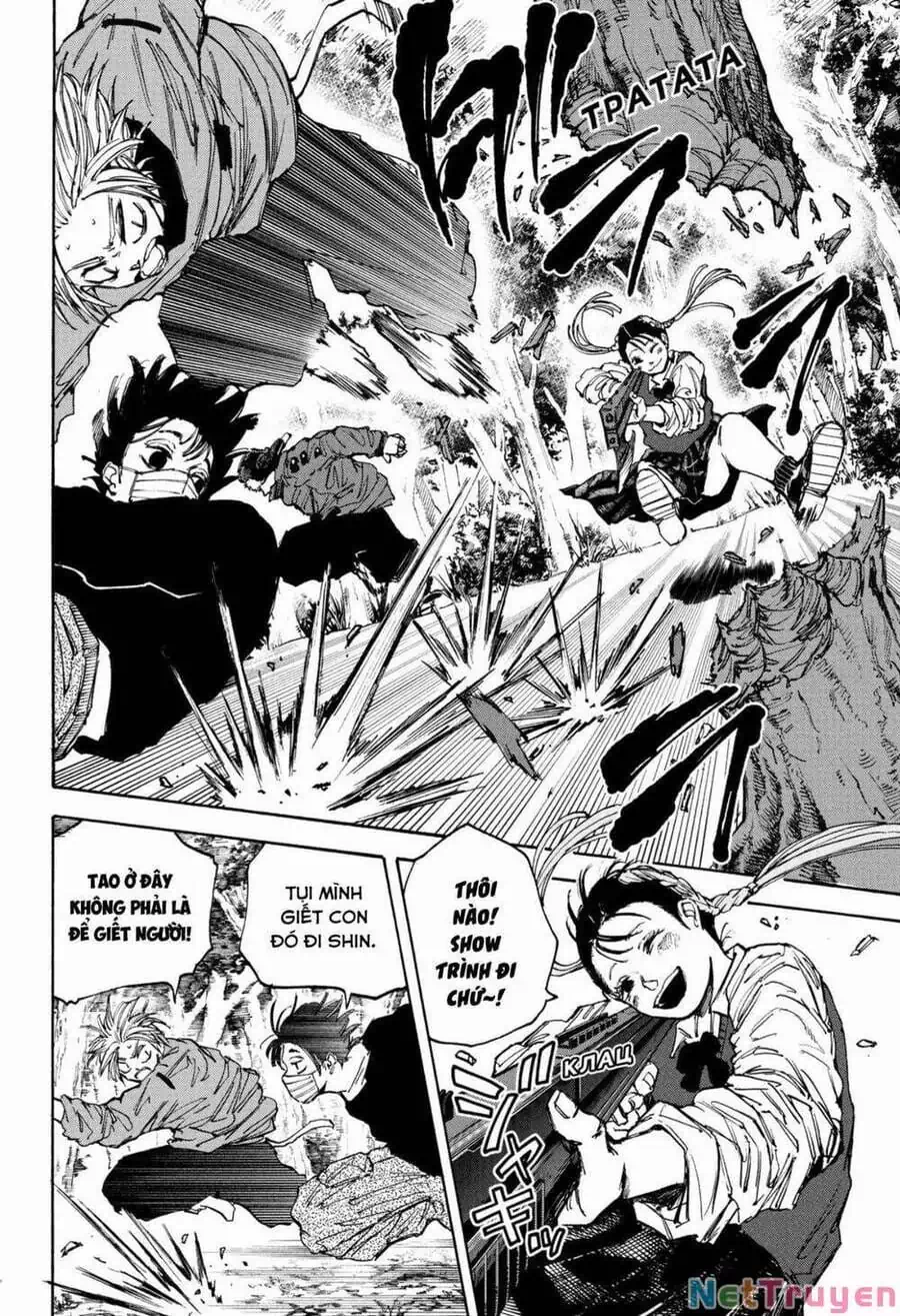 Truyện Tranh Sát Thủ Về Vườn - Sakamoto Days trang 6