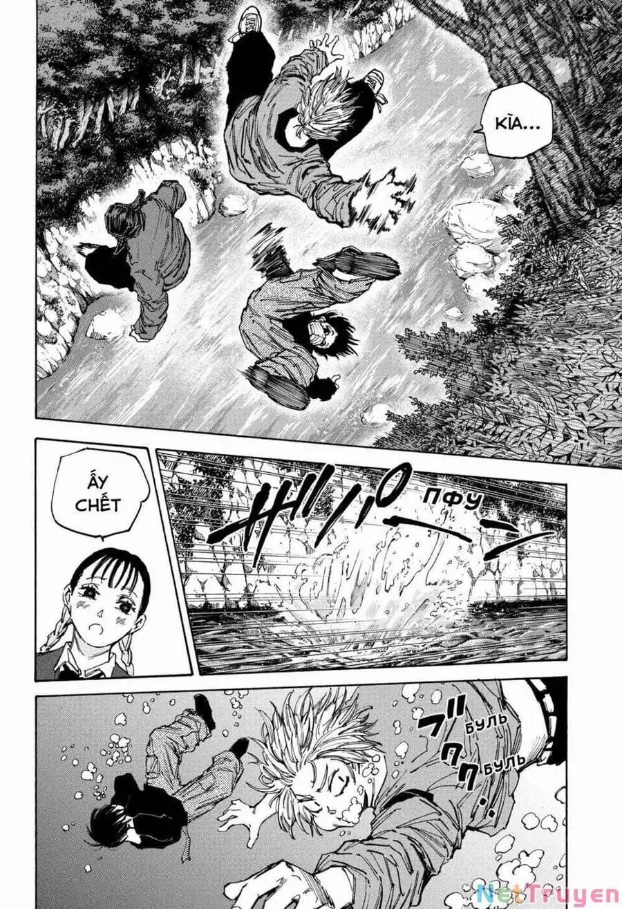 Truyện Tranh Sát Thủ Về Vườn - Sakamoto Days trang 6