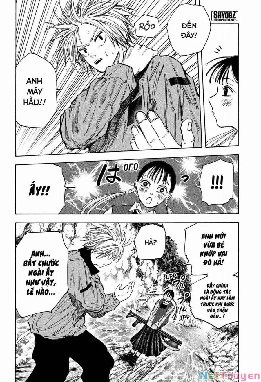 Truyện Tranh Sát Thủ Về Vườn - Sakamoto Days trang 6