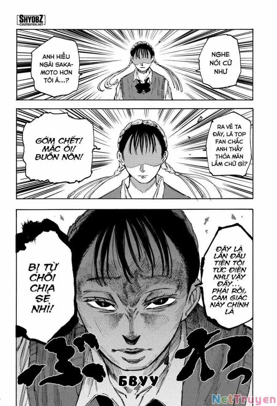 Truyện Tranh Sát Thủ Về Vườn - Sakamoto Days trang 6