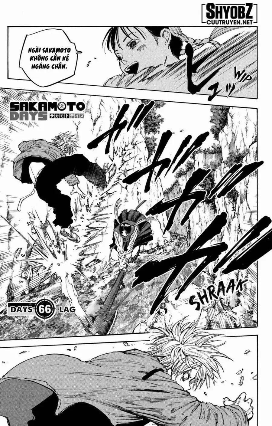 Truyện Tranh Sát Thủ Về Vườn - Sakamoto Days trang 6