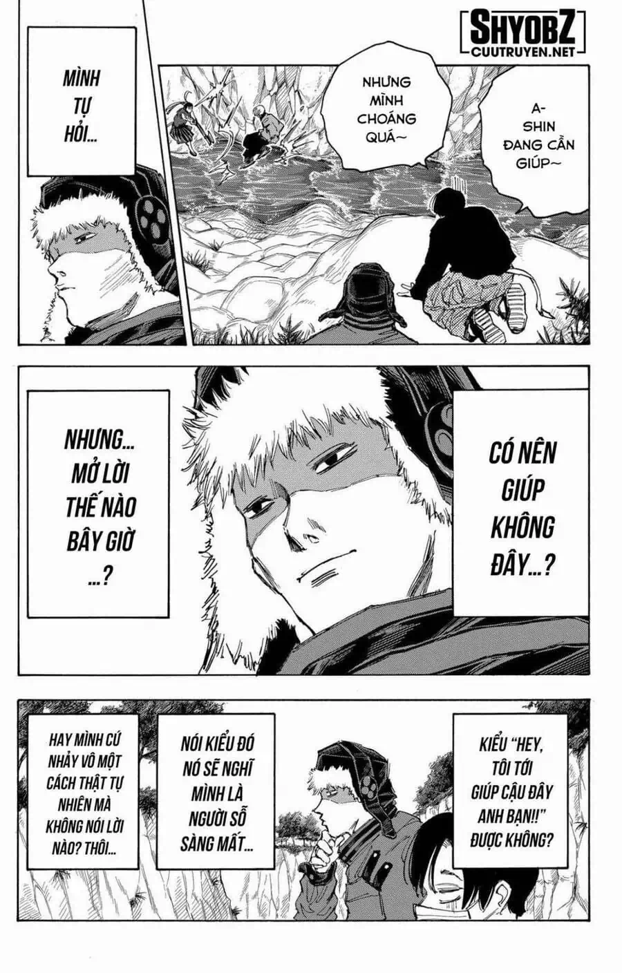 Truyện Tranh Sát Thủ Về Vườn - Sakamoto Days trang 6