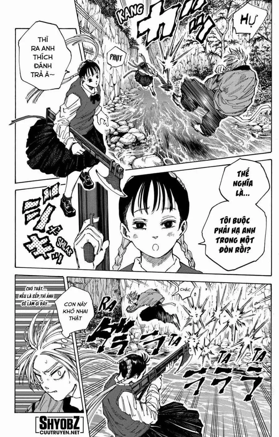 Truyện Tranh Sát Thủ Về Vườn - Sakamoto Days trang 6