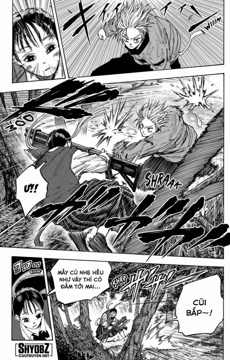 Truyện Tranh Sát Thủ Về Vườn - Sakamoto Days trang 6