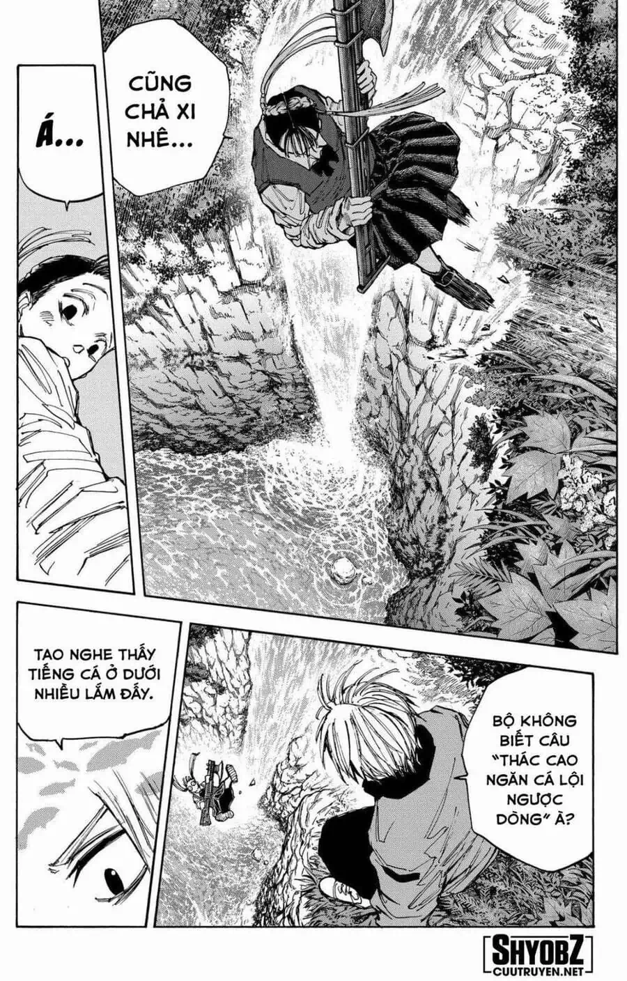 Truyện Tranh Sát Thủ Về Vườn - Sakamoto Days trang 6