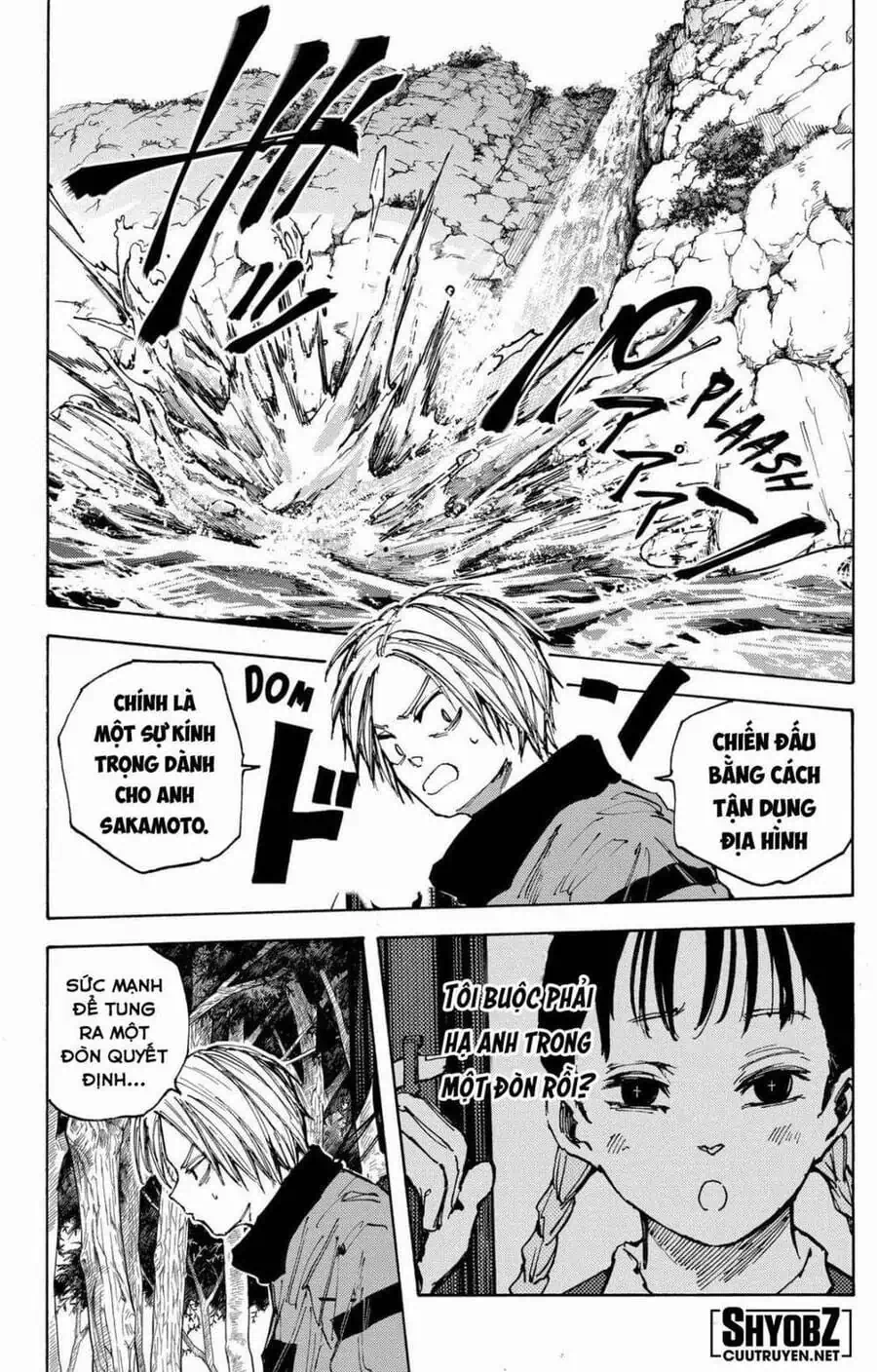 Truyện Tranh Sát Thủ Về Vườn - Sakamoto Days trang 6