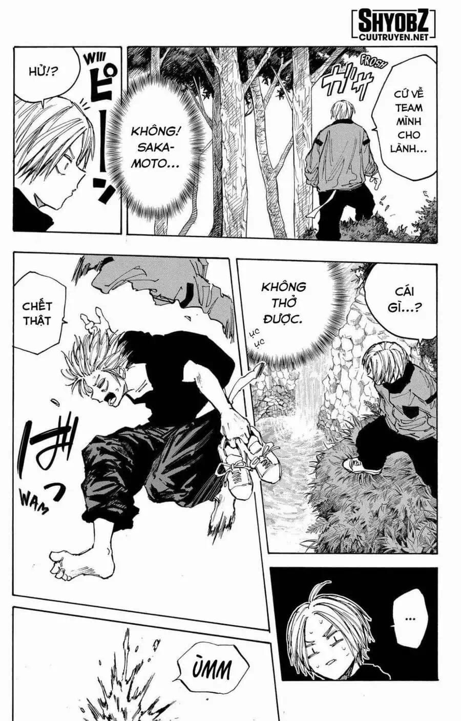 Truyện Tranh Sát Thủ Về Vườn - Sakamoto Days trang 6