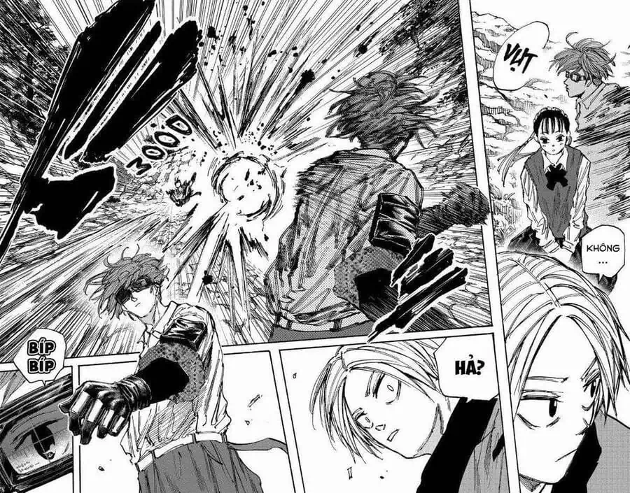 Truyện Tranh Sát Thủ Về Vườn - Sakamoto Days trang 6