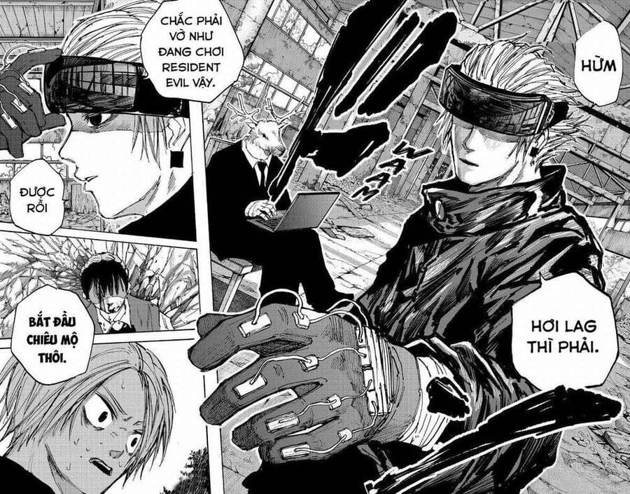 Truyện Tranh Sát Thủ Về Vườn - Sakamoto Days trang 7