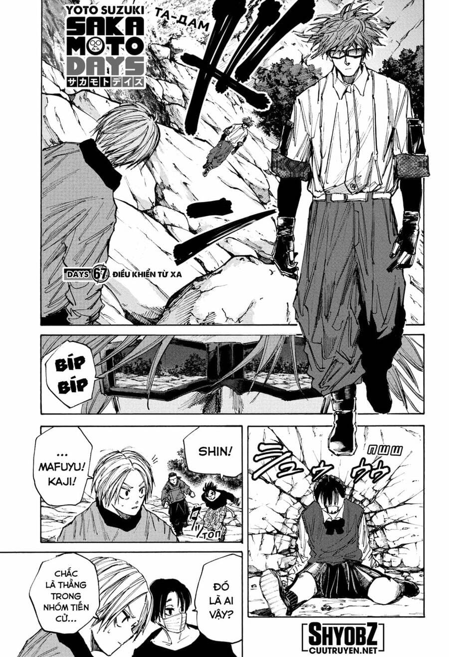 Truyện Tranh Sát Thủ Về Vườn - Sakamoto Days trang 7
