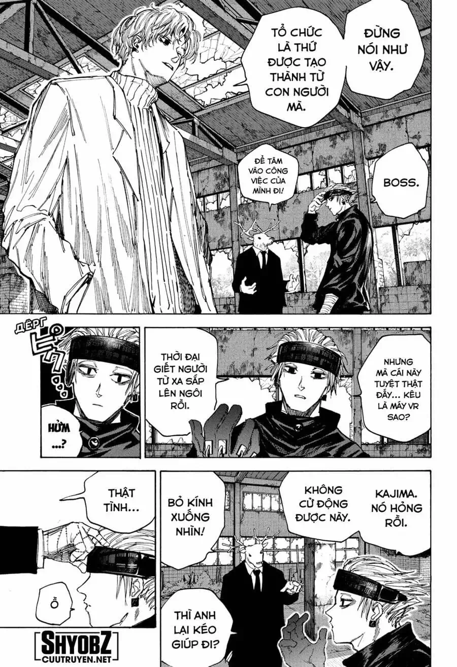 Truyện Tranh Sát Thủ Về Vườn - Sakamoto Days trang 6