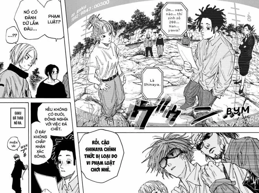 Truyện Tranh Sát Thủ Về Vườn - Sakamoto Days trang 6