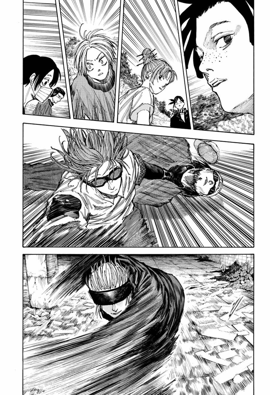 Truyện Tranh Sát Thủ Về Vườn - Sakamoto Days trang 7