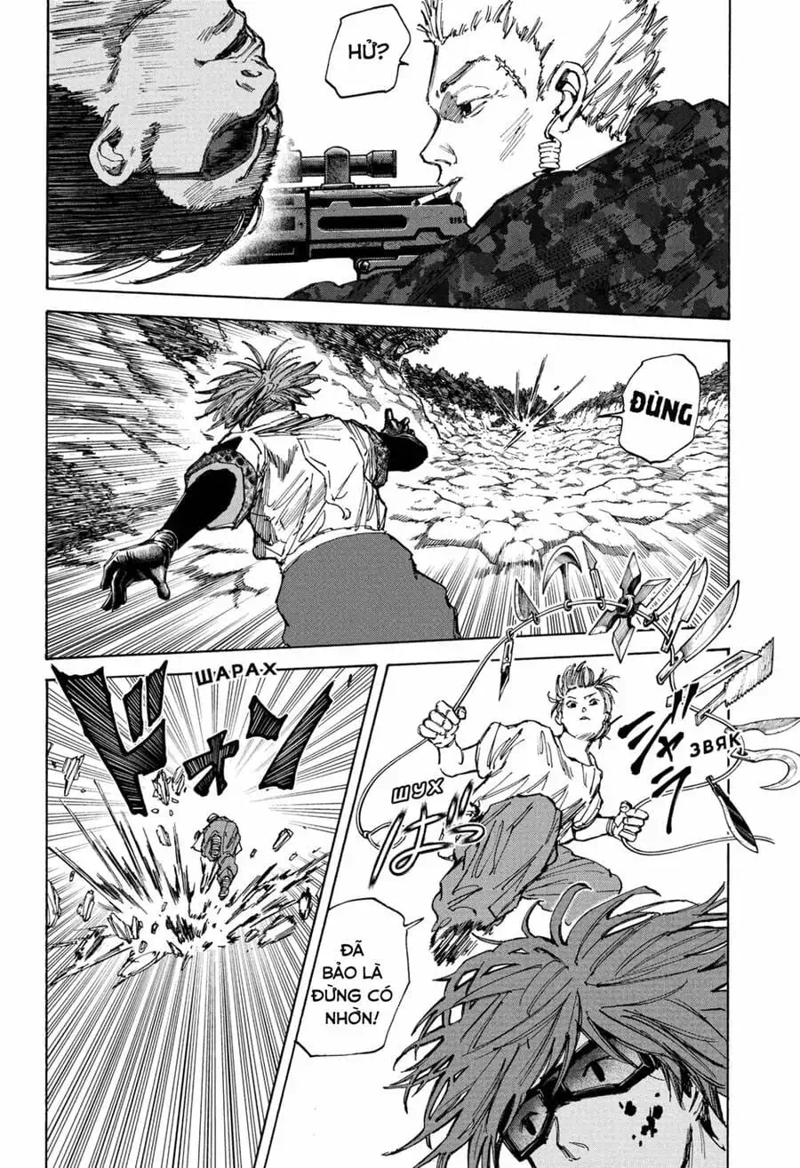 Truyện Tranh Sát Thủ Về Vườn - Sakamoto Days trang 6