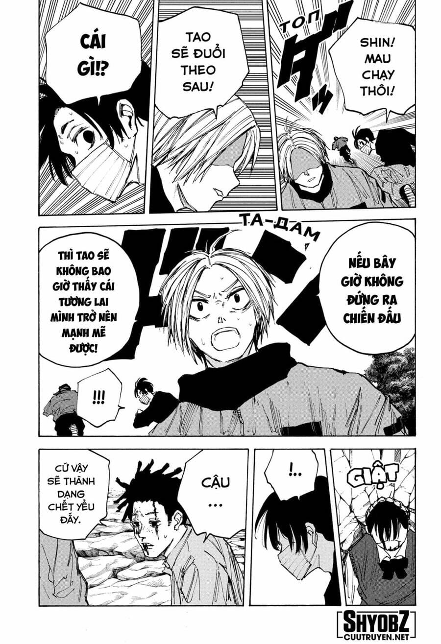 Truyện Tranh Sát Thủ Về Vườn - Sakamoto Days trang 7