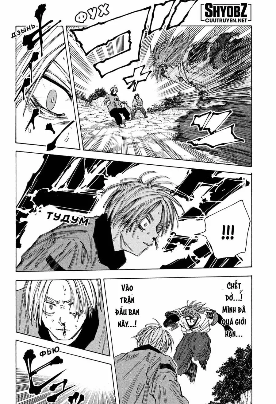 Truyện Tranh Sát Thủ Về Vườn - Sakamoto Days trang 6