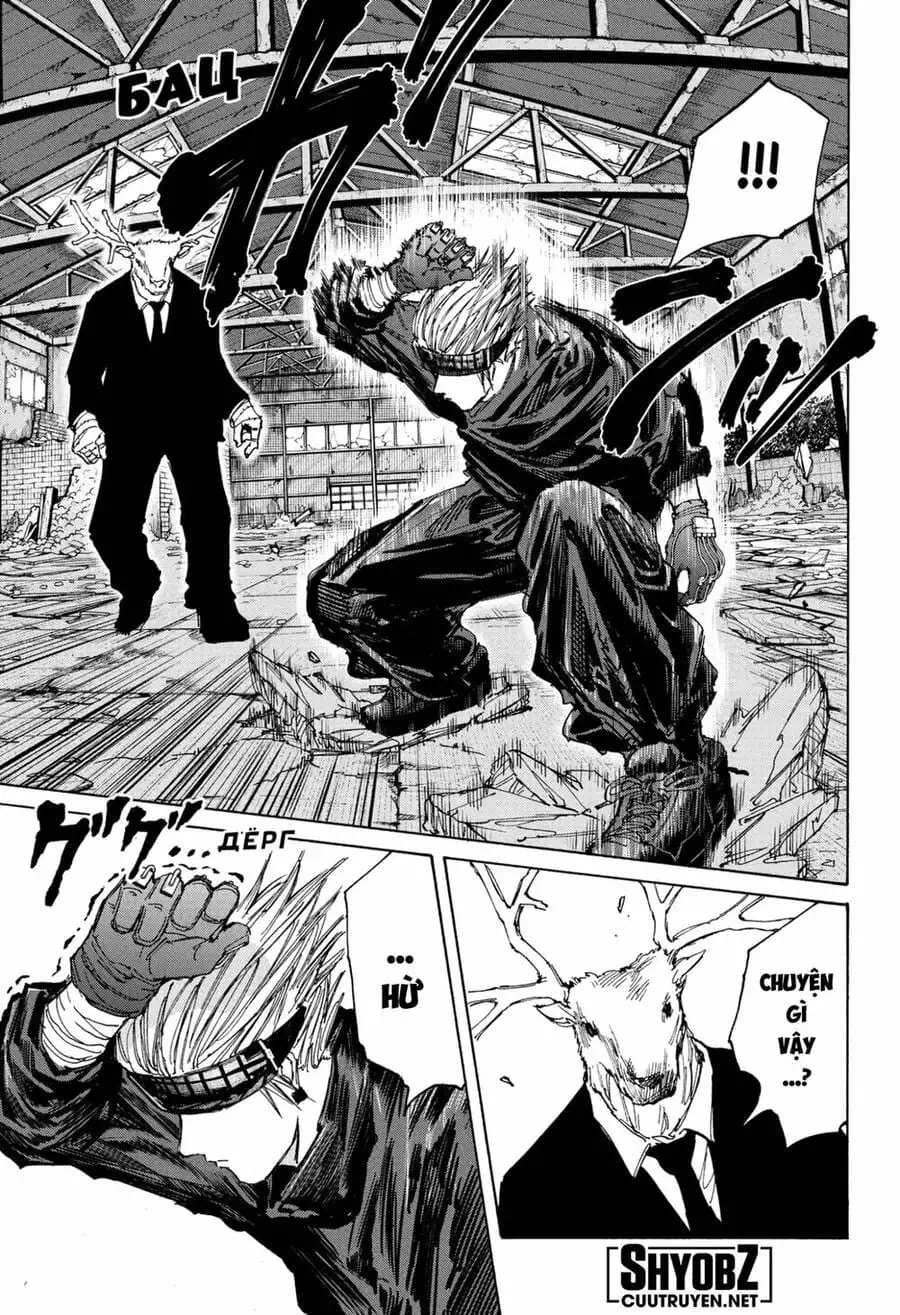Truyện Tranh Sát Thủ Về Vườn - Sakamoto Days trang 6